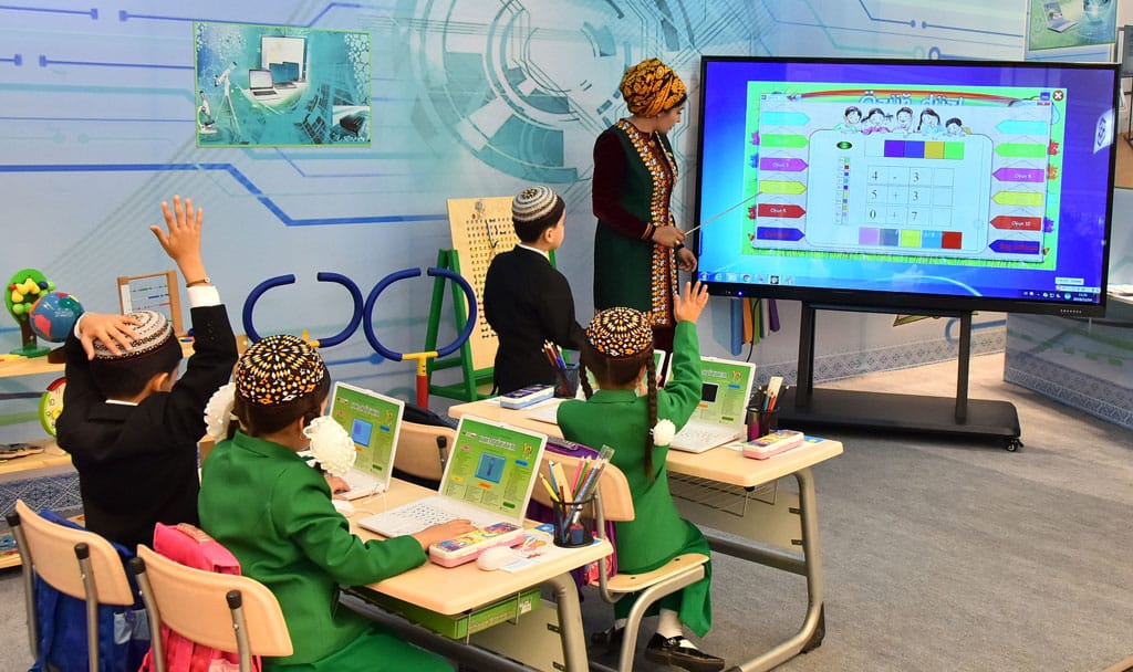 В Ахалском велаяте 1 сентября сдадут в эксплуатацию 7 новых школ и 4 детских сада