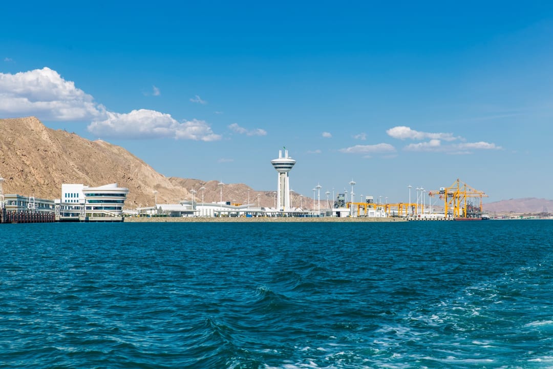 Международный морской порт Туркменистана имеет стратегическое значение