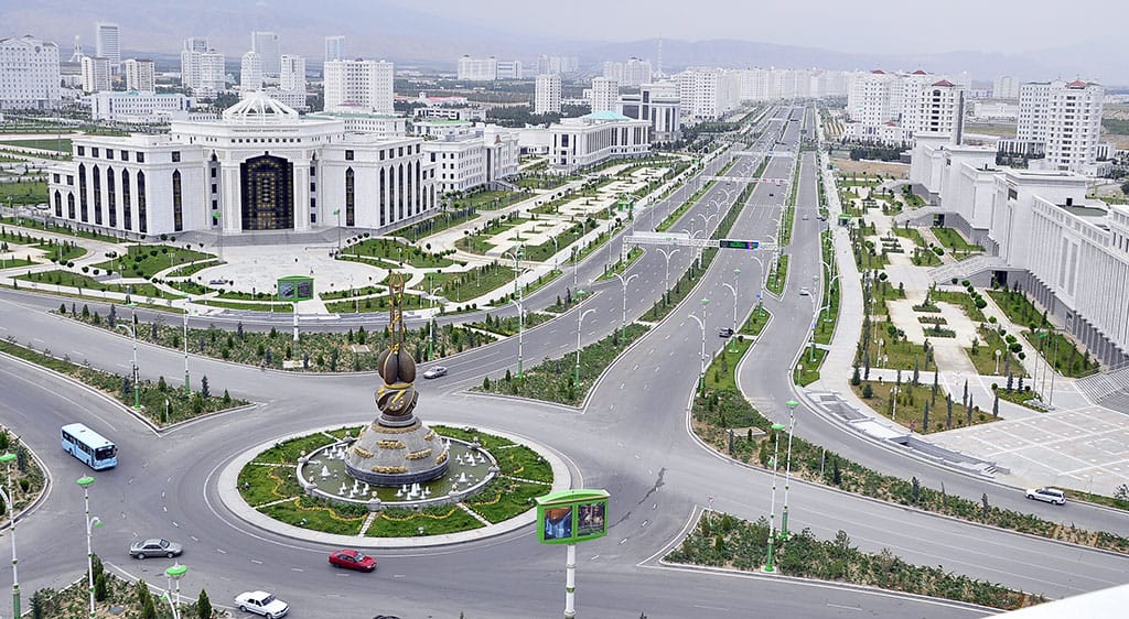 Парламент Туркменистана внёс изменения в административно-территориальное деление Ашхабада
