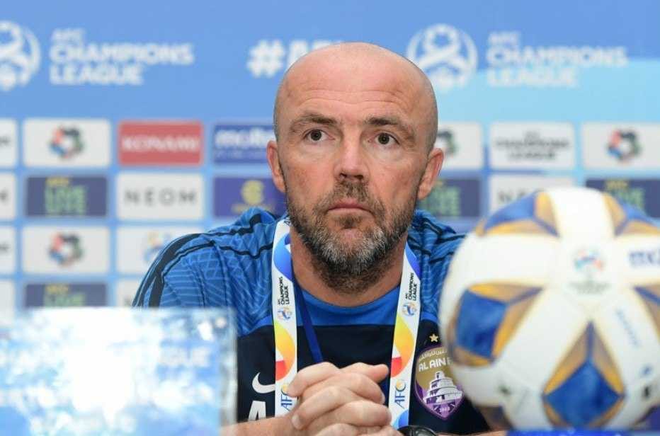 Garaşylmadyk habar: «Al-Aýnyň» baş tälimçisi işden gitdi