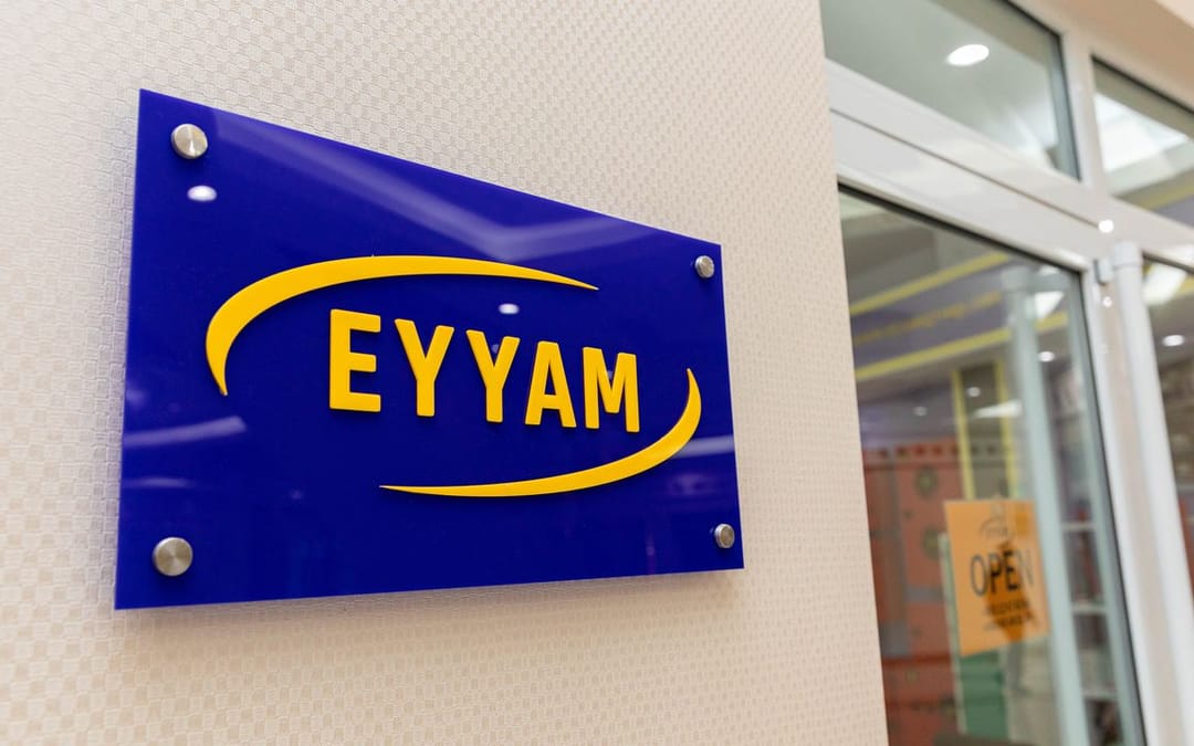 Eyyam Group offers shelving systems for retail outlets and warehouses