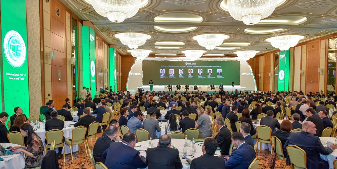 Trade between the OTS countries reached 38,3 billion USD, increasing by 24%