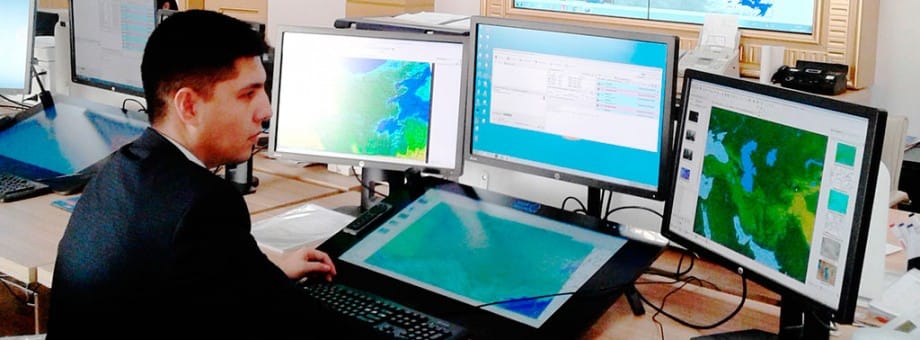 Для «Туркменгидромета» приобретены новые озонометрические приборы