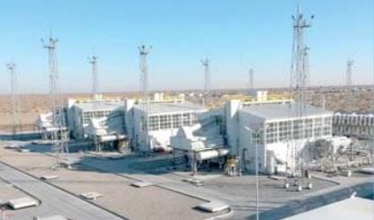 A new gas compressor station will soon launched at the Malay field of Turkmenistan