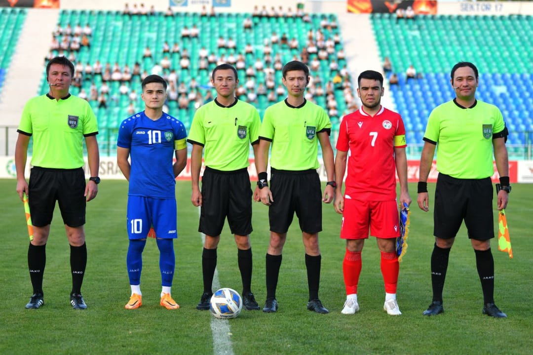 Türkmenistanyň ýaşlar ýygyndysynyň Aziýanyň kubogy ― 2022-däki garşydaşy ýoldaşlyk duşuşygyny geçirdi