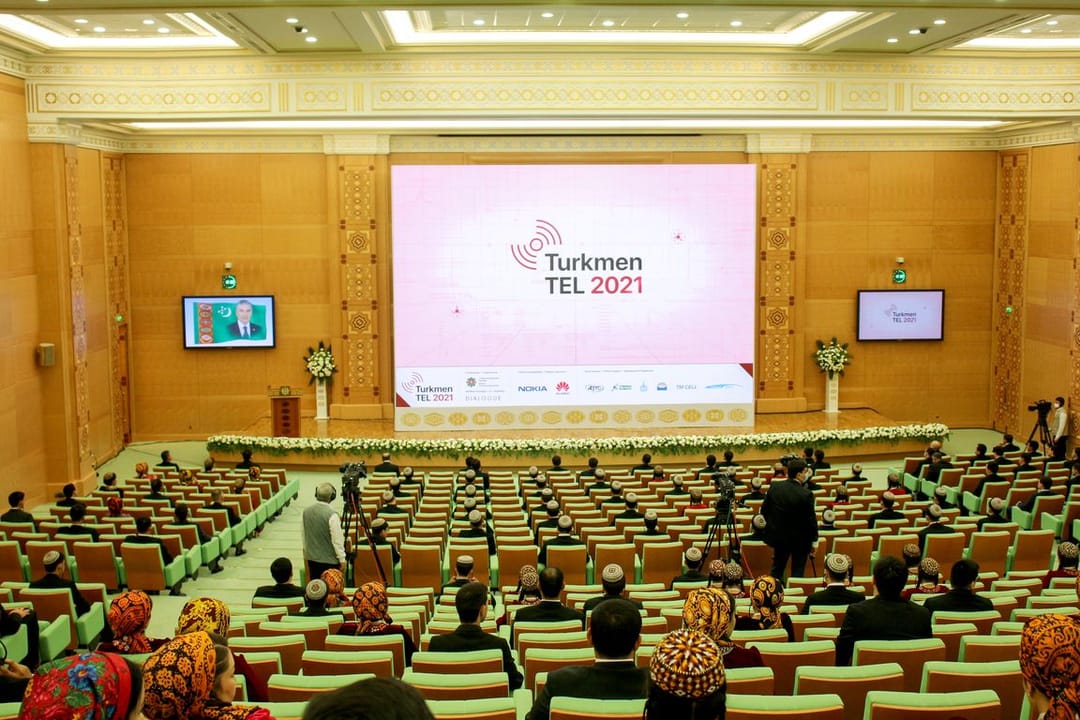 Scientific conference “Turkmentel-2021” completed in Ashgabat