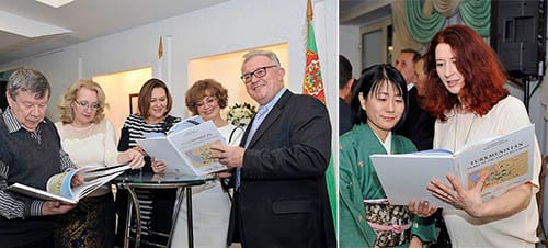 В столице России состоялась презентация новой книги Президента Туркменистана