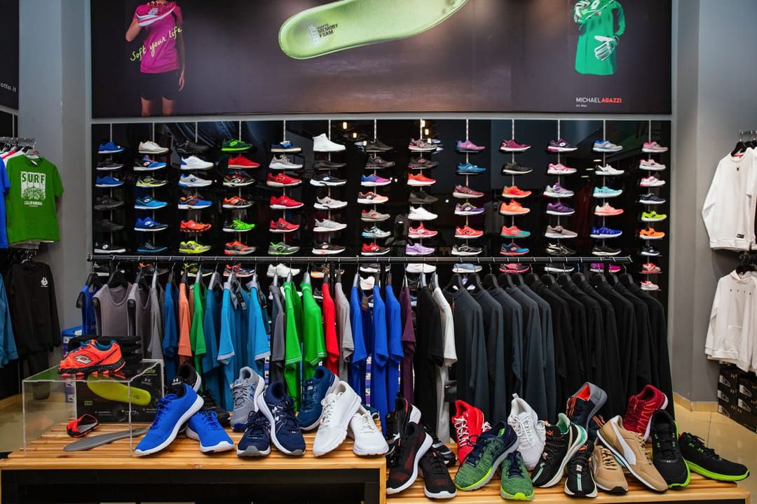 «Alem Sport apparels and shoes» sport dükanynda çaga kolleksiýalaryna 20% arzanladyş yglan edildi
