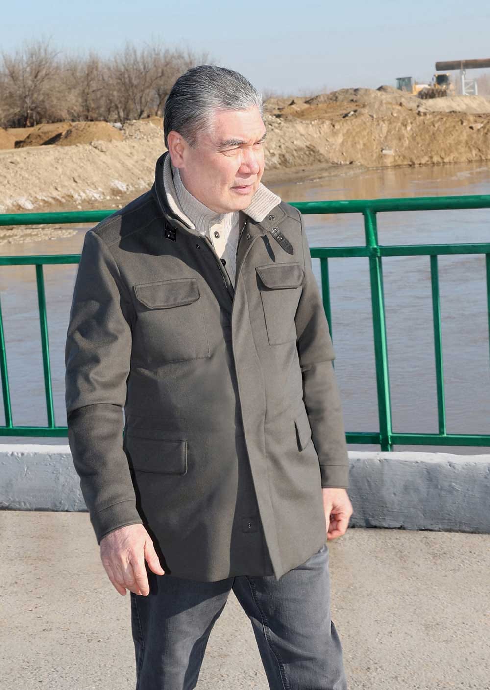 Türkmen halkynyň Milli Lideri Aşgabat şäheri boýunça iş saparyny amala aşyrdy