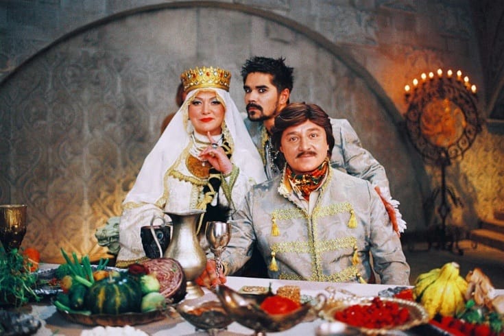 A remake of the Soviet comedy “Ivan Vasilyevich is changing his profession” from TNT was released on screens