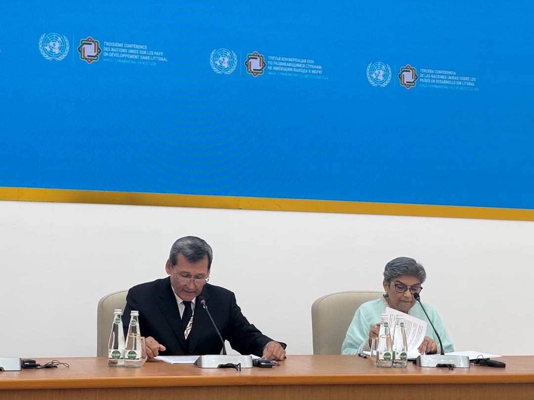 На Форуме ООН в Авазе договорились развивать инфраструктуру для стран без выхода к морю