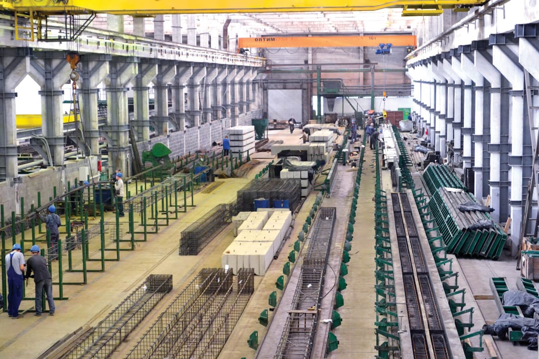 «Demirbetonkonstruksiýa» kärhanasy importyň ornuny tutýan önümleriň önümçiligini artdyrýar