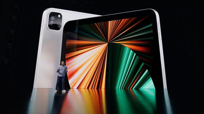 Apple представила долгожданные новинки на первой презентации 2021 года