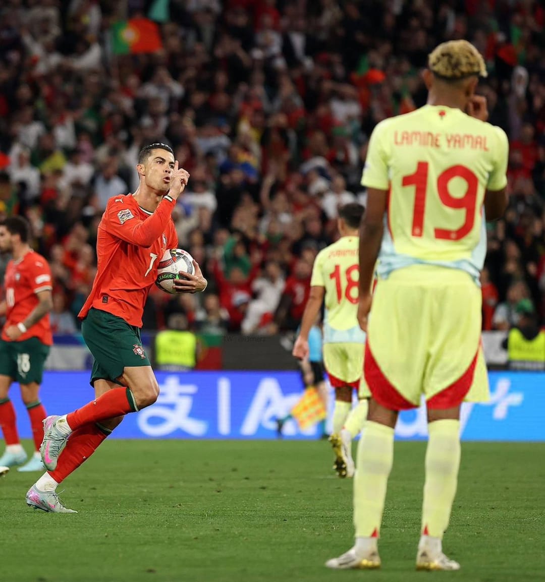 Португалия выиграла Лигу наций, обыграв в финале Испанию