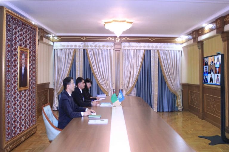 Представители Туркменистана приняли участие в форуме ООН по делам беженцев