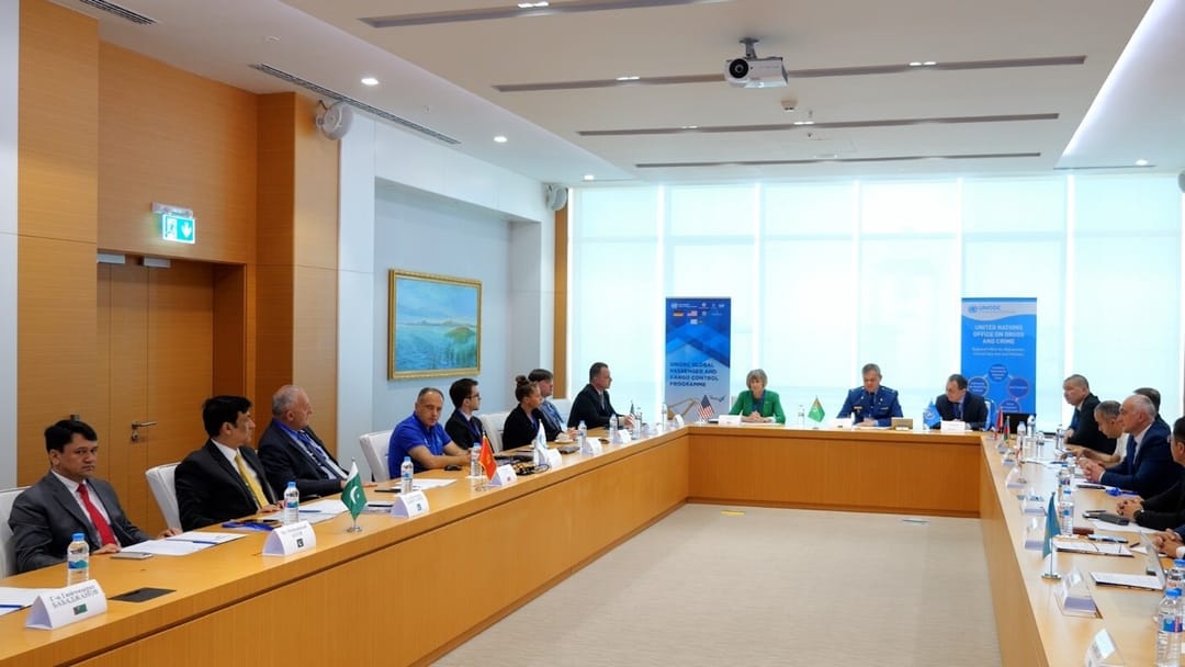 Управление рисками в морских портах обсудили на региональном семинаре в Туркменбаши