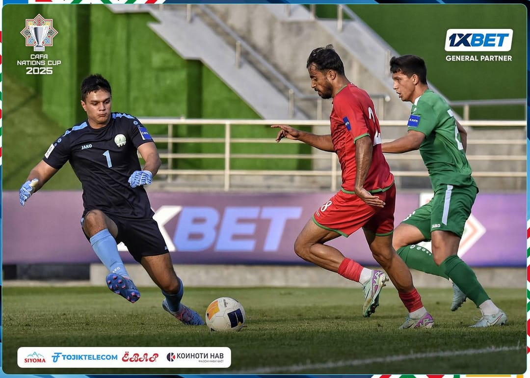 Сборная Туркменистана завершила выступление на Кубке наций CAFA