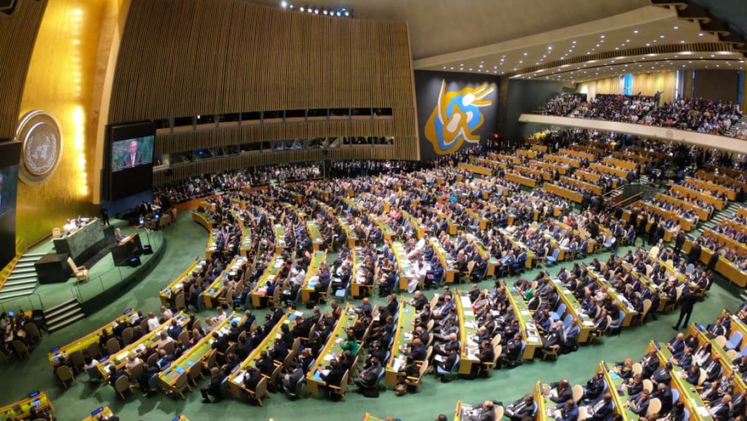 Генассамблея ООН приняла представленную Туркменистаном резолюцию «Диалог - гарантия мира» 