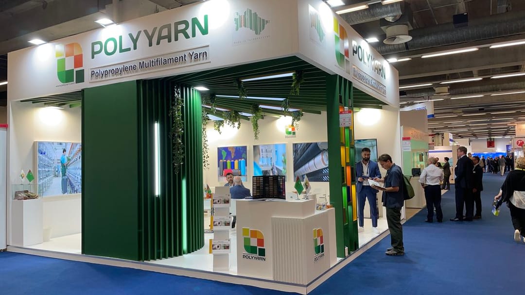 Turkmen enterprise Abraýly Dostlar is a participant of the exhibition of technical textiles in Frankfurt
