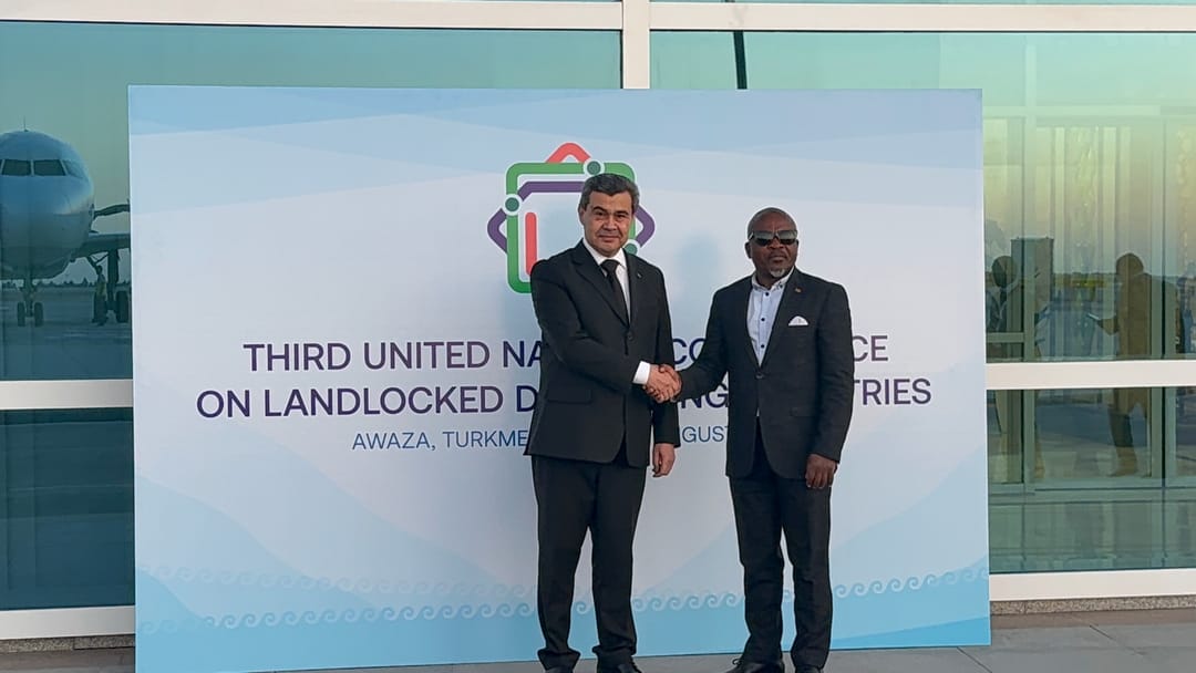 Вице-президент Республики Малави прибыл в Туркменистан