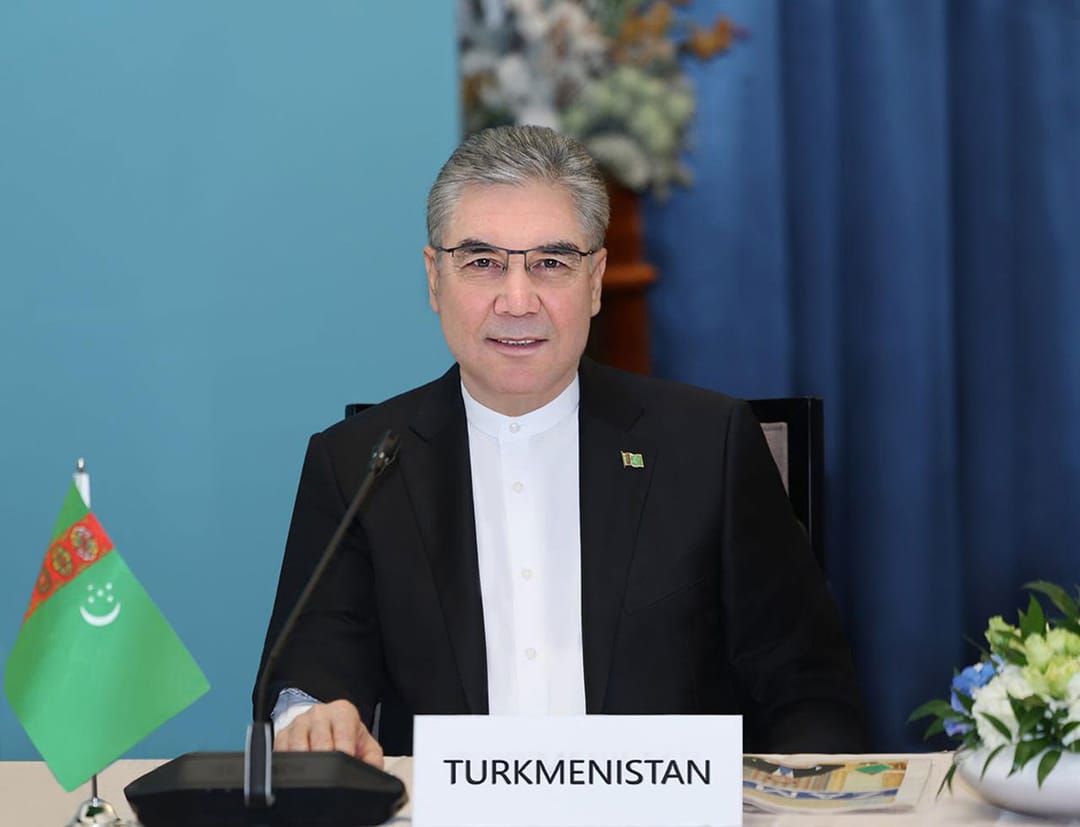 Gurbanguly Berdimuhamedov noted the coincidence of the positions of Turkmenistan and Kazakhstan on water issues