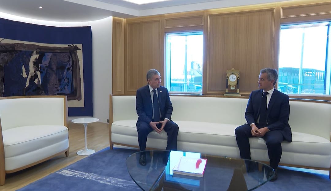 Национальный Лидер туркменского народа прибыл с официальным визитом во Францию