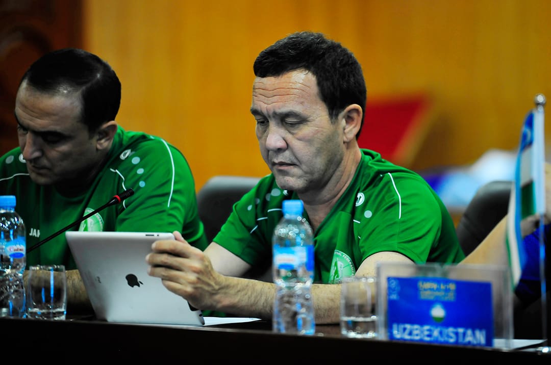 В Душанбе состоялось совещание перед началом молодежного чемпионата CAFA-2019