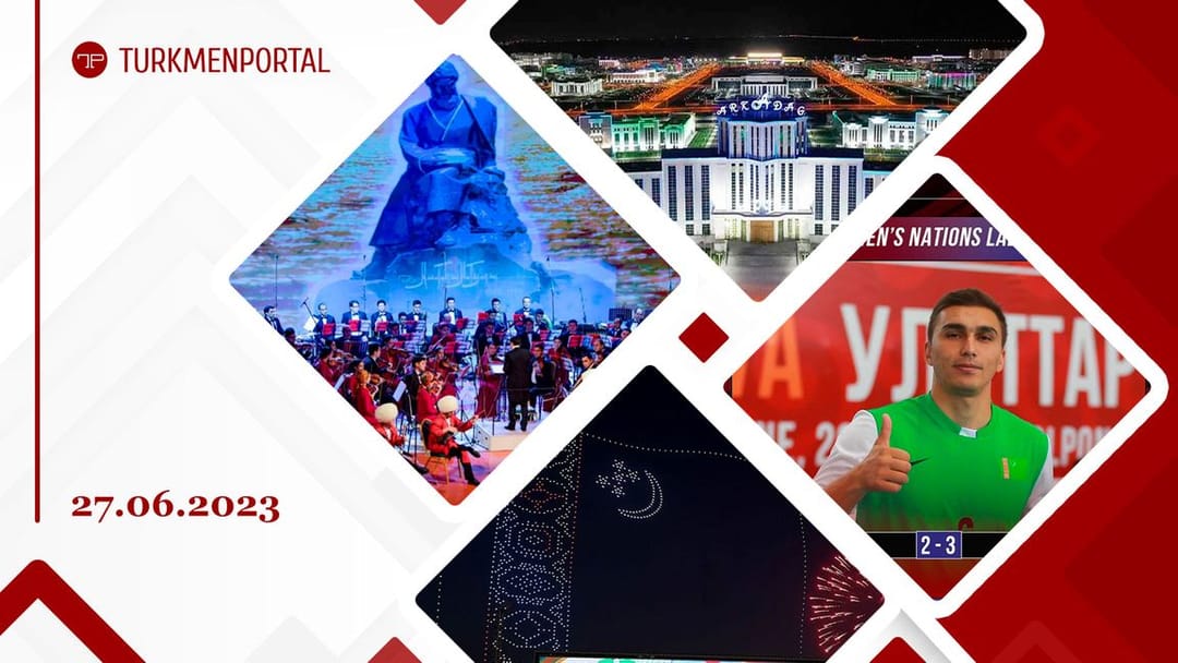 The first International Investment Forum will be held in the city of Arkadag, a conference dedicated to the legacy of Avicenna was held at the Medical University of Turkmenistan and other news