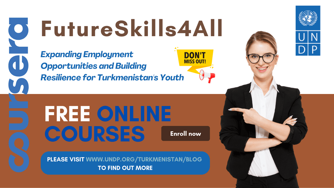 ПРООН запускает в Туркменистане инициативу FutureSkills4All