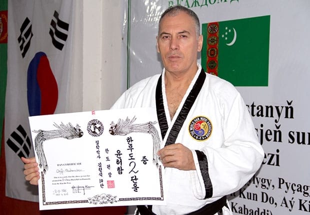 Вице-президентом Международной федерации кабадди избран заслуженный тренер Туркменистана Ориф Бухараков