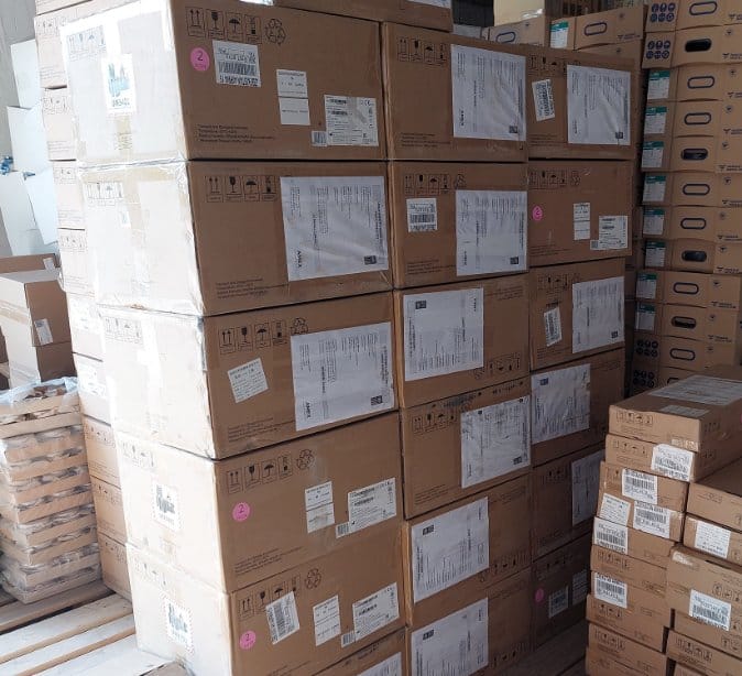 UNDP handed over 20 sets of ECG equipment to Turkmenistan