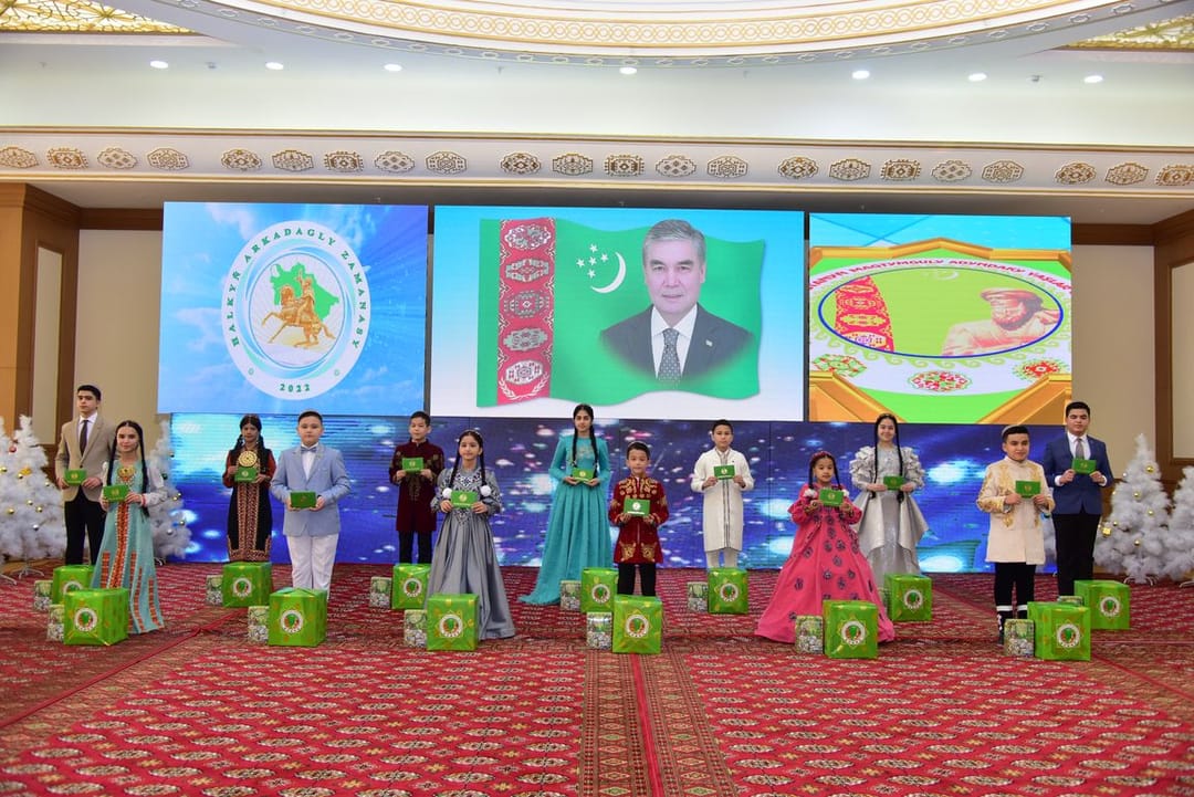 The talented children of Turkmenistan were awarded the “Gulbaba” Children's Prize
