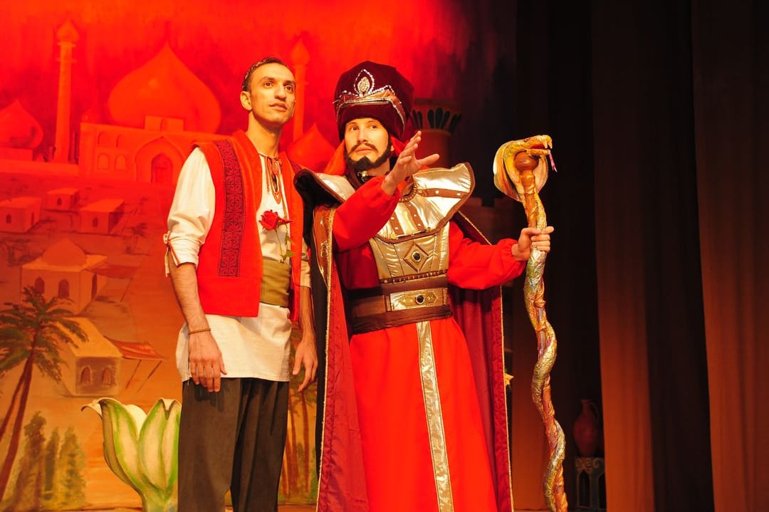 “Aladdin we jadyly çyra” — A.S. Puşkin adyndaky Döwlet rus drama teatrynyň täze sahna eseri
