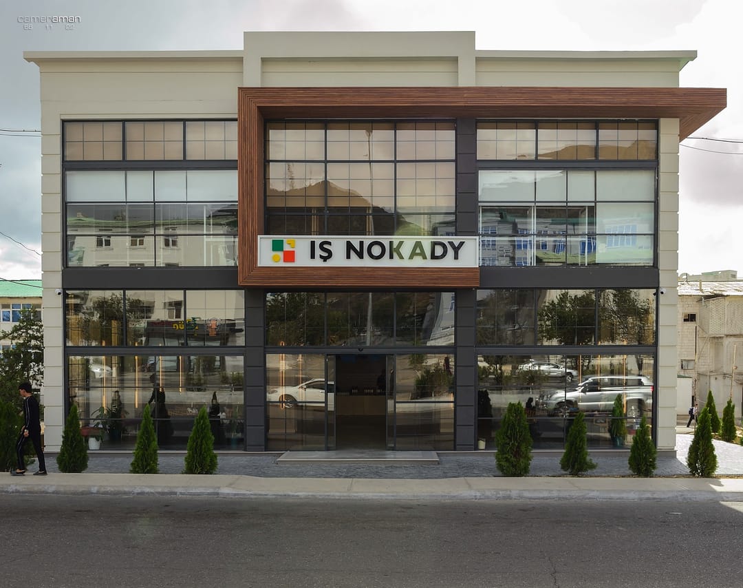 В Туркменбаши открылся филиал ISH NOKADY 
