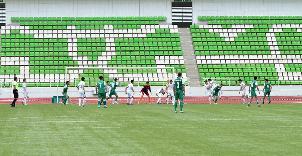 Кубок Ашхабада по футболу: результаты 5-го тура