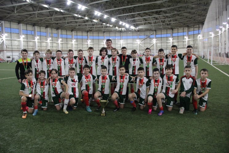 СШОР Вахитовского района под руководством Байрамова стала серебряным призёром зимнего первенства Казани по футболу