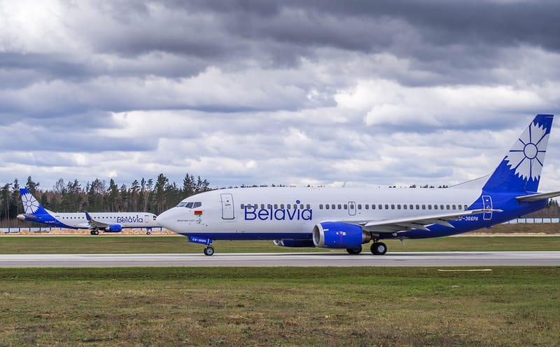 Национальный аэропорт «Минск» опубликовал расписание рейсов «Белавиа» в Туркменистан на осень