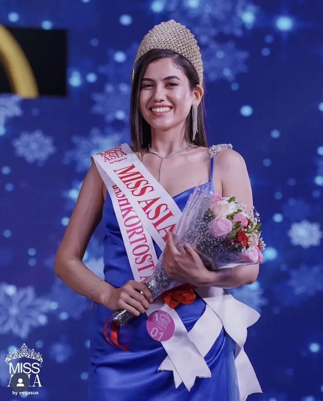 The winner of the “Miss Asia” contest has been named in India
