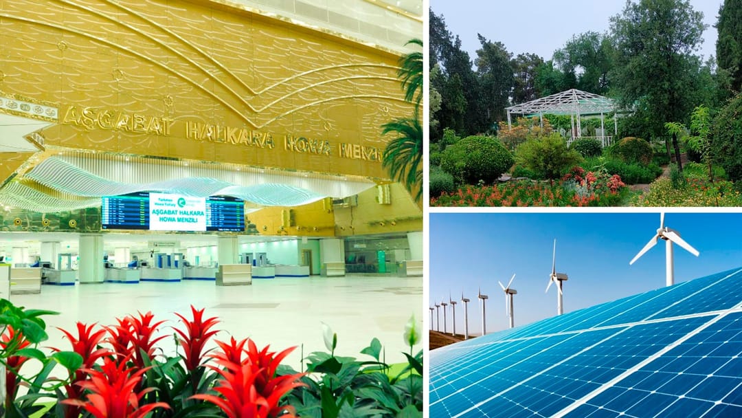 In early July the temperature in some regions of Turkmenistan will drop to +27°C, “Turkmenistan” Airlines has increased the frequency of domestic flights, the country will build the first solar and wind power plants and other news