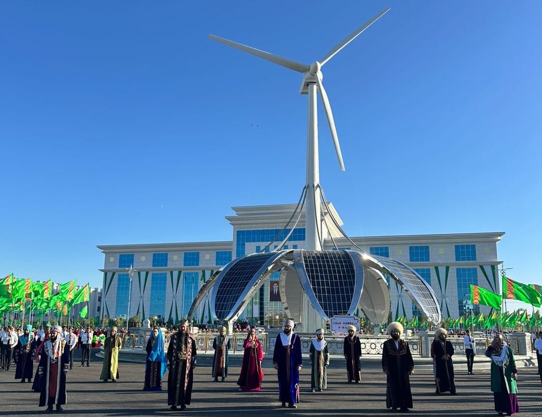 Döwlet energetika institutynyň täze desgalary açyldy