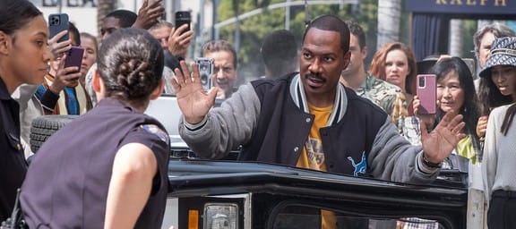 Täze «Bewerli-hillzli poliseý» filminiň treýleri çykdy