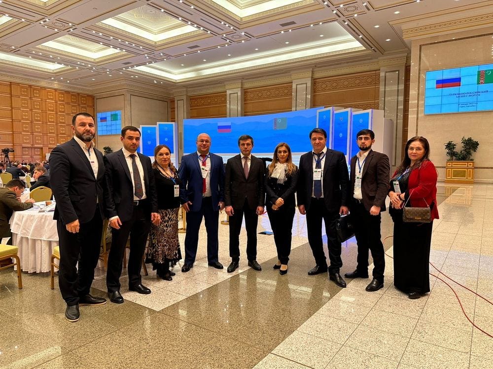 Бизнес-структуры Туркменистана и Дагестана планируют сотрудничать в транспорте, логистике и строительстве