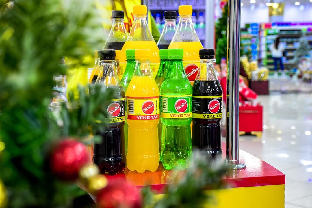 «Sinalco» is preparing a new year's eve promotion with a prize draw