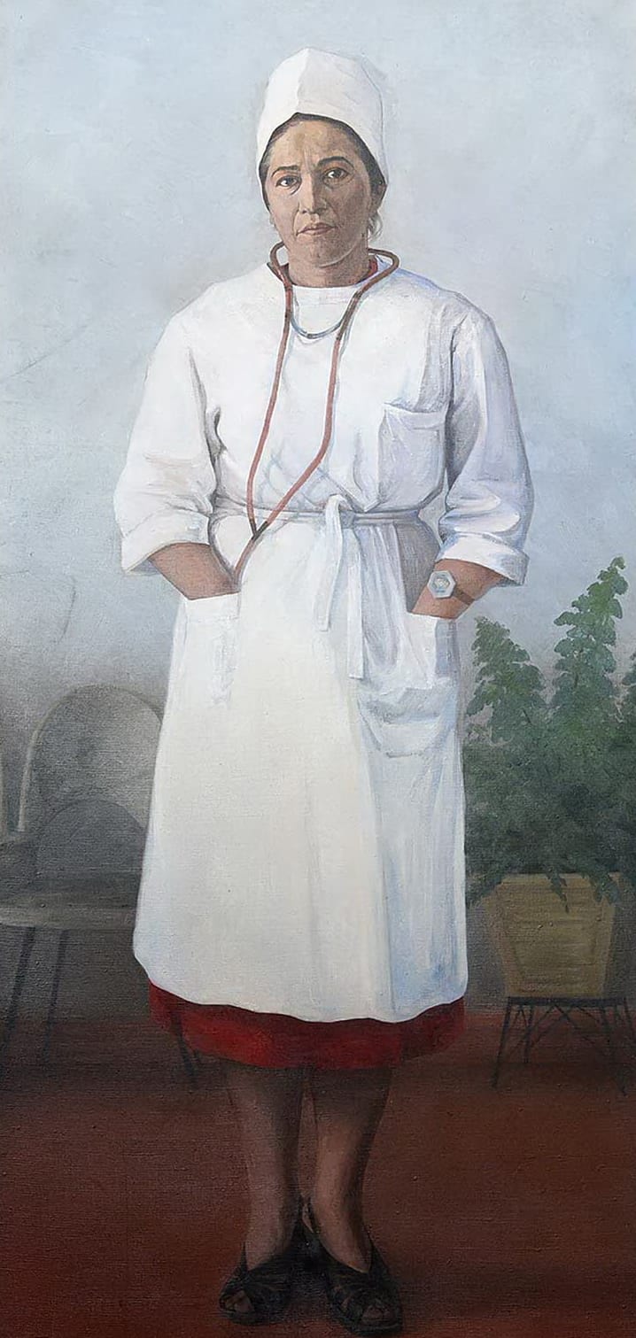 An art exhibition dedicated to medical workers opened in Ashgabat