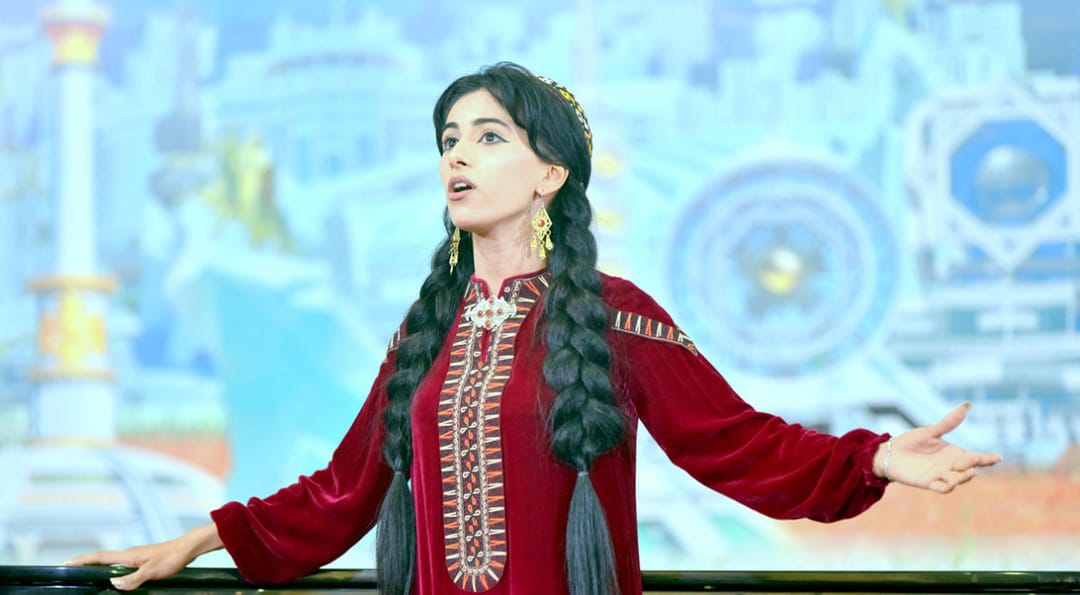 Лейли Маммедова стала победителем конкурса вокалистов Туркменской консерватории