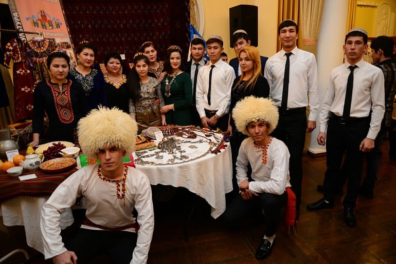 Представители туркменской диаспоры примут участие в Межрегиональном фестивале национальных культур в Туле