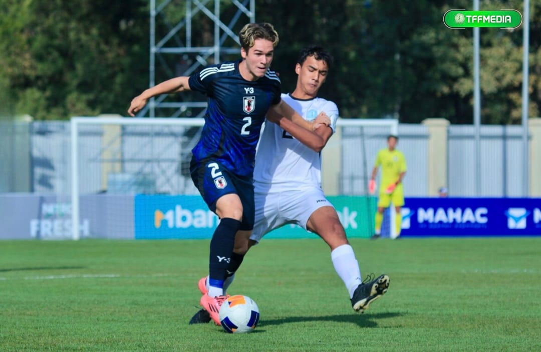 Сборная Туркменистана стартовала с поражения в отборе на молодежный Кубок Азии