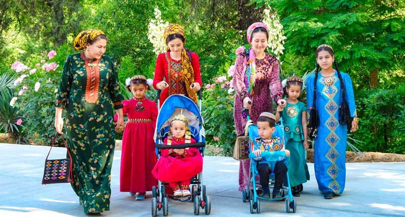 Ботанический сад Ашхабада вновь открыт для посетителей