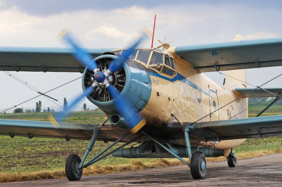 Ýakudystanda ýiten An-2 uçary tapyldy