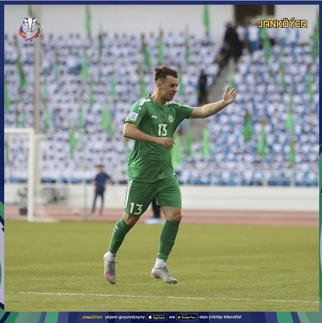 Титов прокомментировал вызов в сборную Туркменистана на Кубок наций CAFA